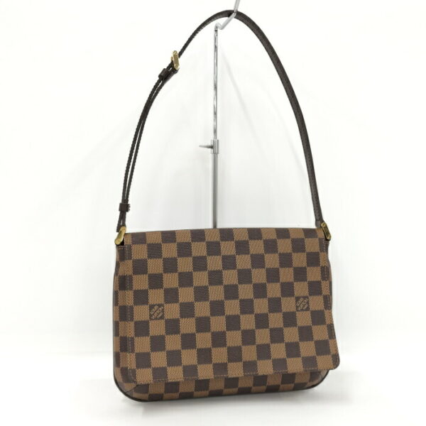 2000773252001033 1 Louis Vuitton Musette Tango Short Strap Shoulder Bag Damier Ebene