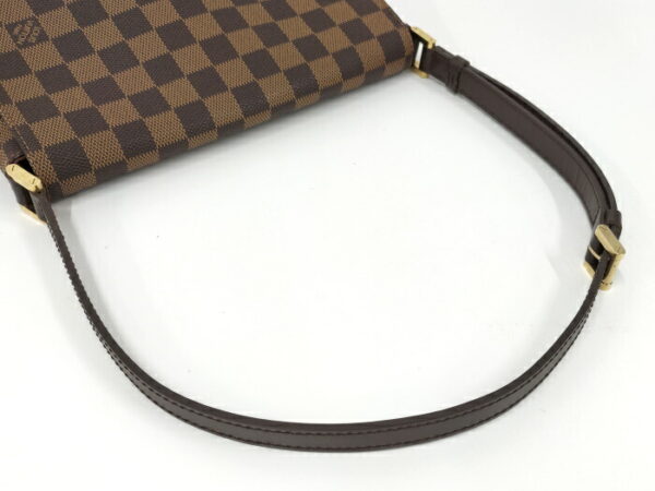 2000773252001033 3 Louis Vuitton Musette Tango Short Strap Shoulder Bag Damier Ebene