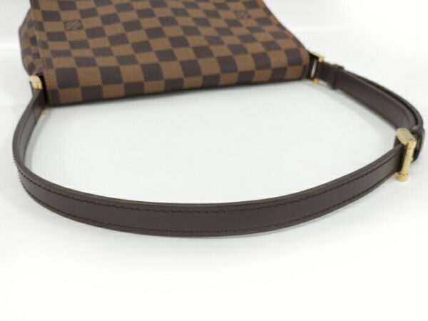 2000773252001033 4 Louis Vuitton Musette Tango Short Strap Shoulder Bag Damier Ebene