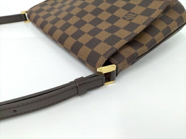 2000773252001033 5 Louis Vuitton Musette Tango Short Strap Shoulder Bag Damier Ebene