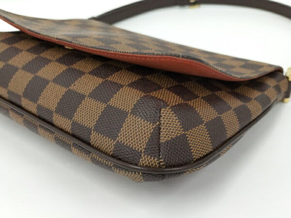 2000773252001033 6 Louis Vuitton Musette Tango Short Strap Shoulder Bag Damier Ebene