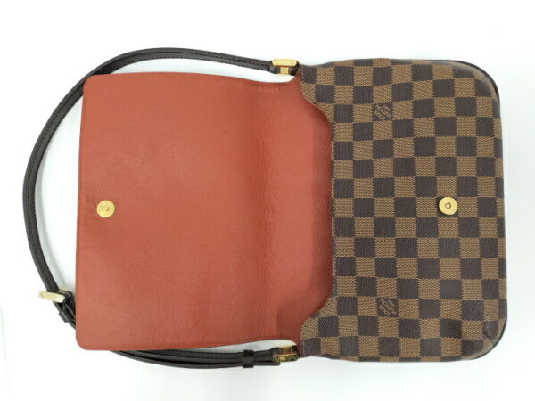 2000773252001033 7 Louis Vuitton Musette Tango Short Strap Shoulder Bag Damier Ebene