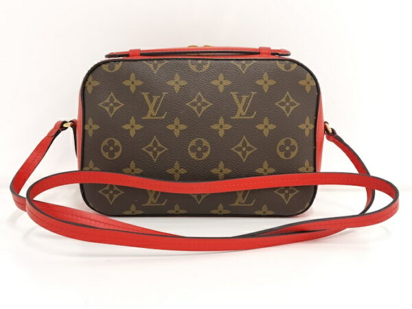 2000773252001097 2 Louis Vuitton Saintonge Shoulder Bag Monogram Coquelicot