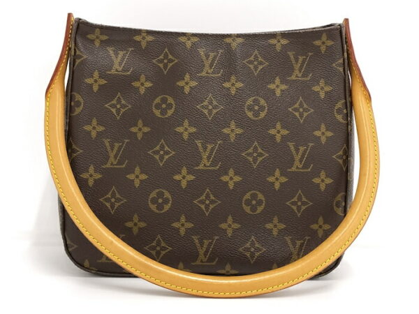 2000773252001100 2 Louis Vuitton Looping MM Handbag Monogram