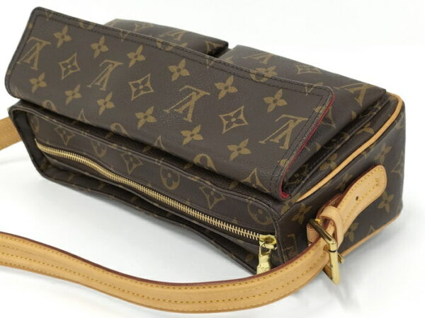 2000773252001111 3 Louis Vuitton Viva Cite MM Shoulder Bag Monogram Leather