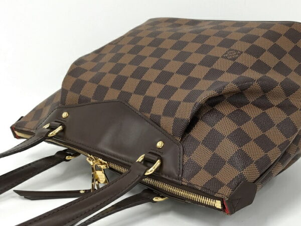 2000773252001112 3 Louis Vuitton Westminster PM Tote Bag Damier Ebene