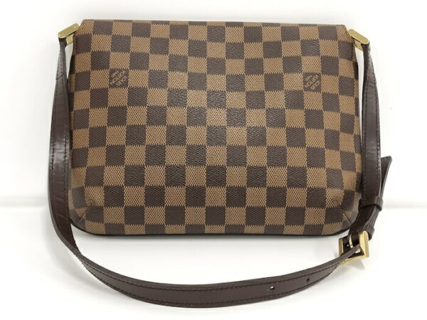 2000773252001115 2 Louis Vuitton Musette Tango Short Shoulder Bag Damier Ebene