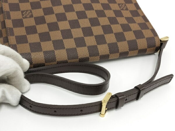 2000773252001115 6 Louis Vuitton Musette Tango Short Shoulder Bag Damier Ebene