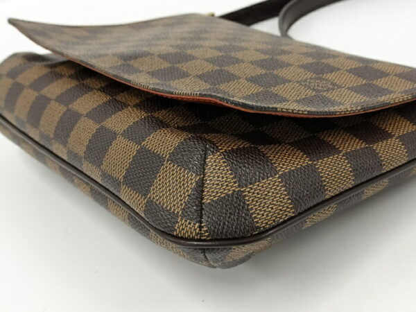 2000773252001121 3 Louis Vuitton Musette Tango Long Shoulder Bag Damier Ebene