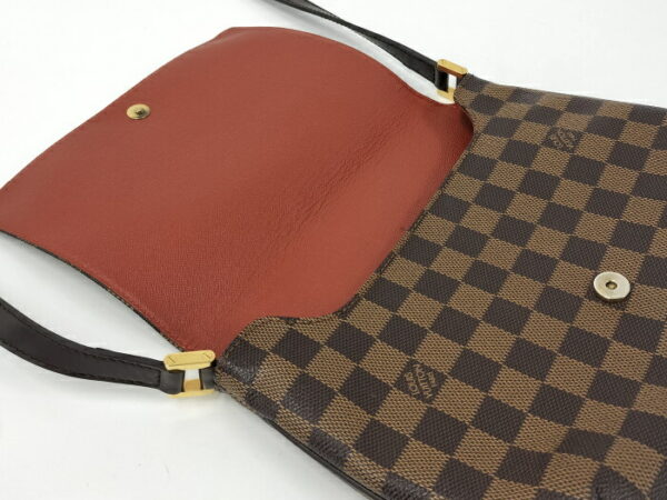 2000773252001121 7 Louis Vuitton Musette Tango Long Shoulder Bag Damier Ebene