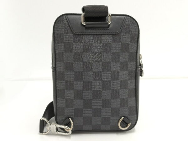 2000773252001124 2 Louis Vuitton Amazon Sling Bag Body Bag Damier Graphite 3D