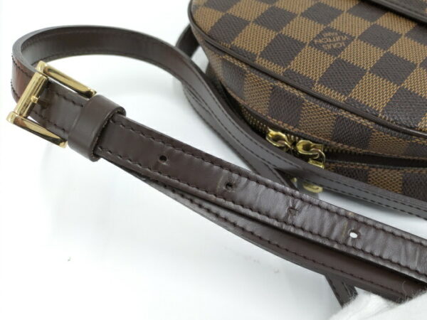 2000773252001125 7 Louis Vuitton Ipanema PM Shoulder Bag Damier Ebene