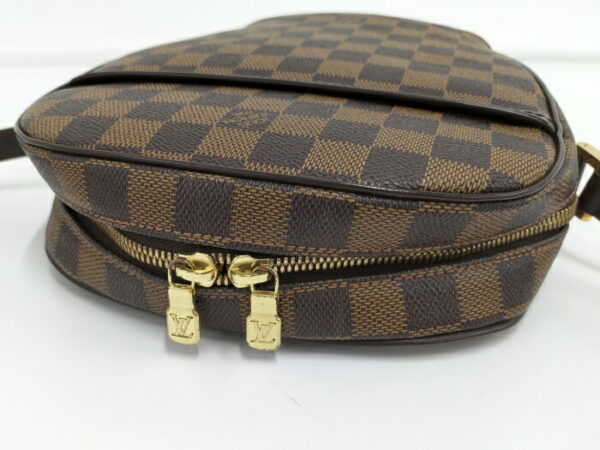 2000773252001125 8 Louis Vuitton Ipanema PM Shoulder Bag Damier Ebene