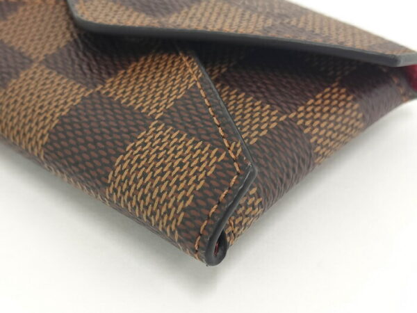 2000773252001140 3 Louis Vuitton Pochette Kirigami Coin Case Damier Ebene