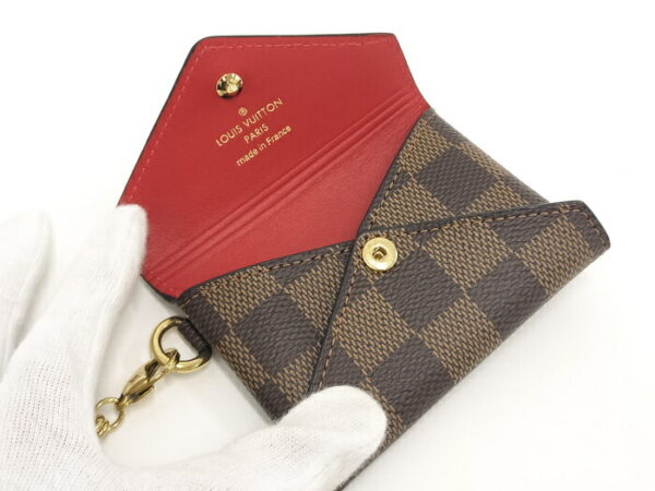 2000773252001140 6 Louis Vuitton Pochette Kirigami Coin Case Damier Ebene