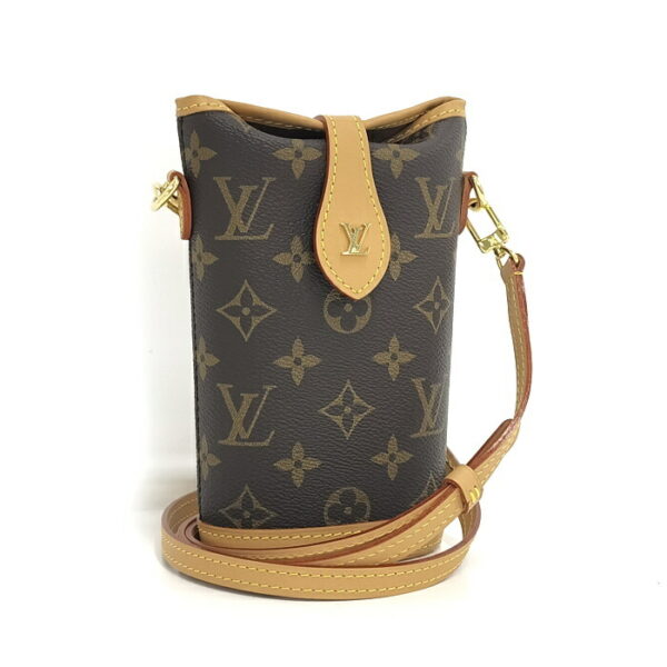 2000773252001143 1 Louis Vuitton Fold Me Pouch Shoulder Bag Monogram