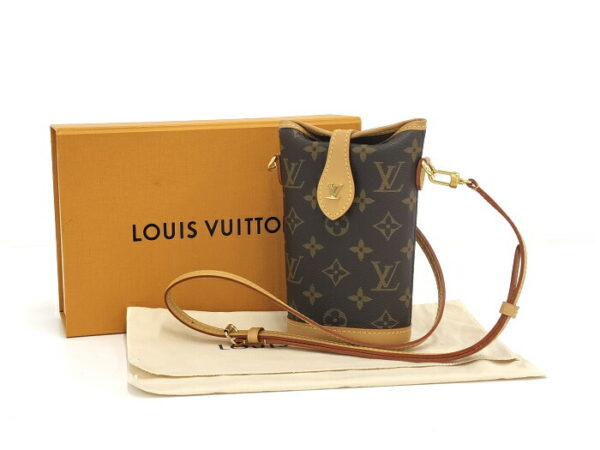 2000773252001143 10 Louis Vuitton Fold Me Pouch Shoulder Bag Monogram