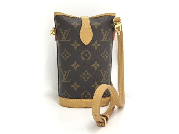 2000773252001143 2 Louis Vuitton Fold Me Pouch Shoulder Bag Monogram