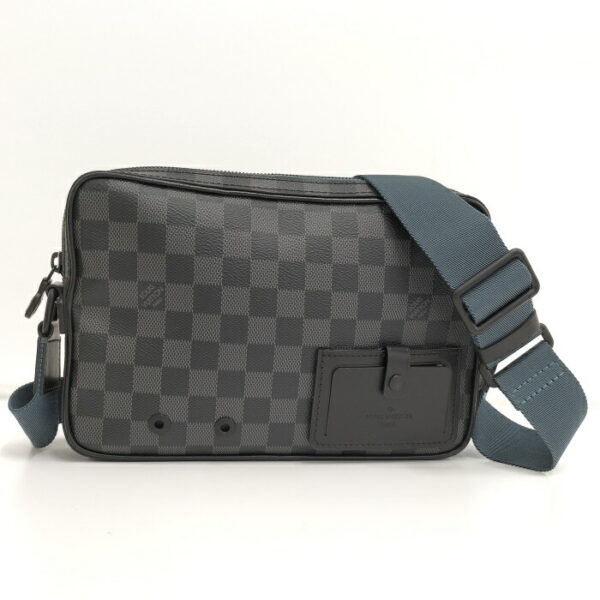 2000773252001150 1 Louis Vuitton Shoulder Bag Alpha Messenger Damier Graphite