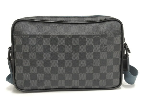 2000773252001150 2 Louis Vuitton Shoulder Bag Alpha Messenger Damier Graphite