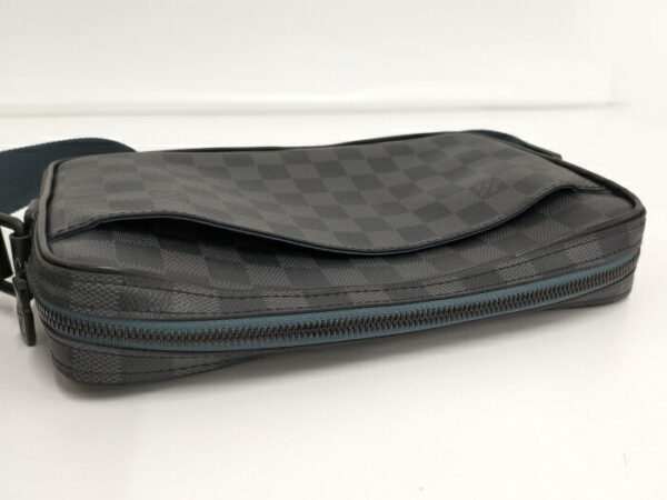 2000773252001150 6 Louis Vuitton Shoulder Bag Alpha Messenger Damier Graphite