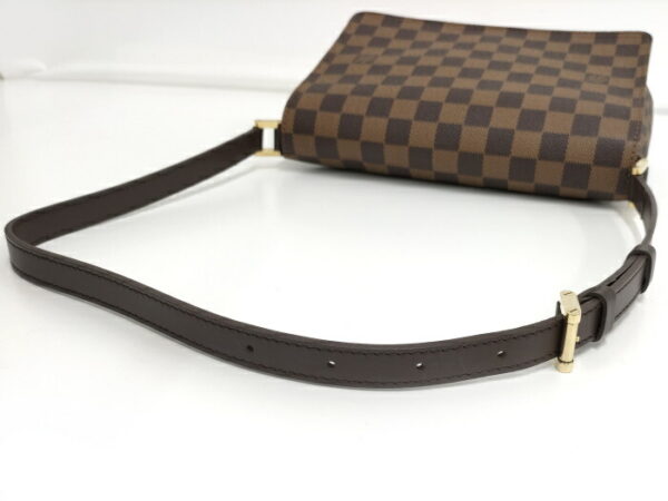 2000773252001151 4 Louis Vuitton Musette Tango Short Shoulder Bag Damier Ebene