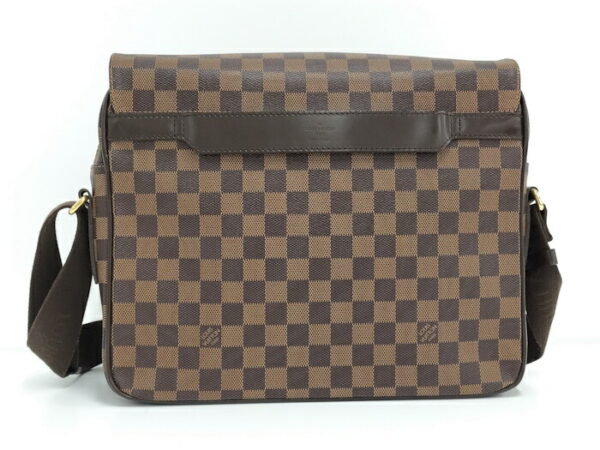 2000773252001153 2 Louis Vuitton Shelton GM Shoulder Bag Damier Ebene