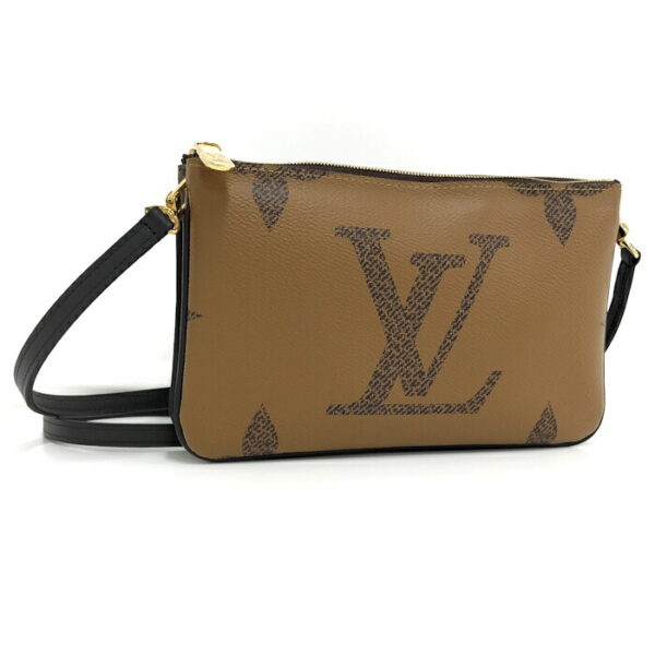 2000773252001166 1 Louis Vuitton Pochette Double Zip Shoulder Bag Giant Reverse