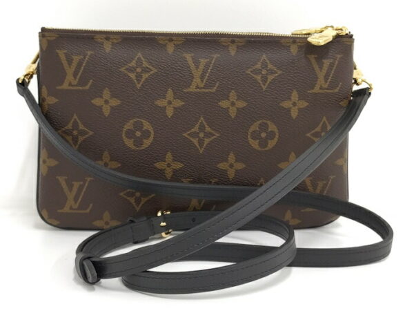 2000773252001166 2 Louis Vuitton Pochette Double Zip Shoulder Bag Giant Reverse