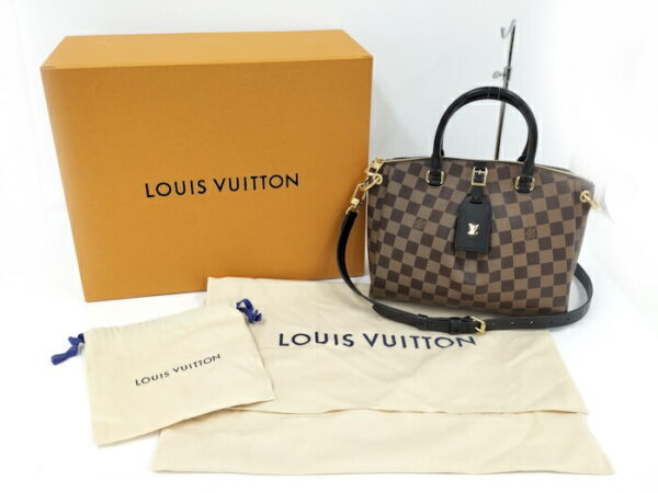 2000773252001180 10 Louis Vuitton Odeon PM 2way Handbag Damier Ebene