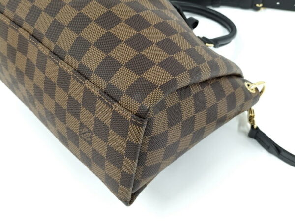 2000773252001180 3 Louis Vuitton Odeon PM 2way Handbag Damier Ebene