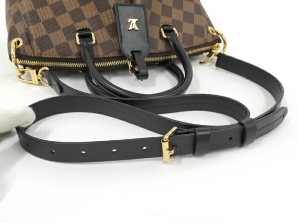 2000773252001180 5 Louis Vuitton Odeon PM 2way Handbag Damier Ebene