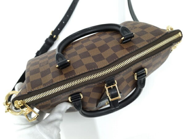 2000773252001180 8 Louis Vuitton Odeon PM 2way Handbag Damier Ebene