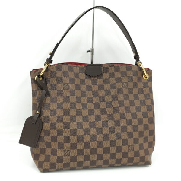 2000773252001181 1 Louis Vuitton Graceful PM Handbag Damier Ebene