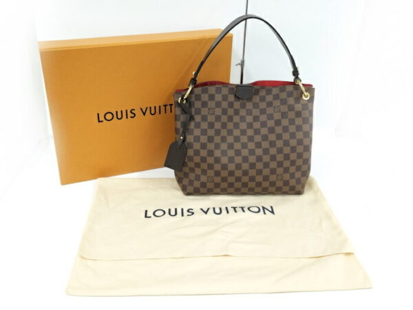 2000773252001181 10 Louis Vuitton Graceful PM Handbag Damier Ebene