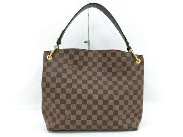 2000773252001181 2 Louis Vuitton Graceful PM Handbag Damier Ebene