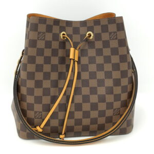 2000773252001183 1 Louis Vuitton Buzas Roseberry Damier Brown Shoulder Bag