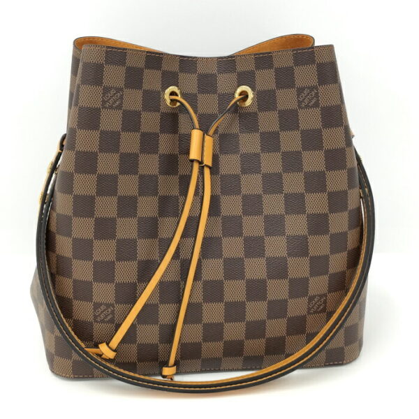 2000773252001183 1 Louis Vuitton Neo Noe Tote Bag Drawstring Damier