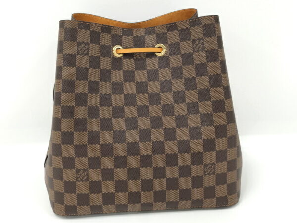 2000773252001183 2 Louis Vuitton Neo Noe Tote Bag Drawstring Damier