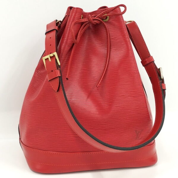 oplus 256 Louis Vuitton Shoulder Bag Noe Epi Castilian Red