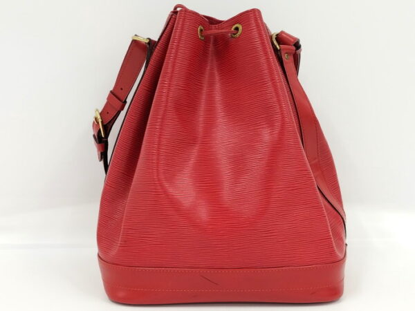 oplus 256 Louis Vuitton Shoulder Bag Noe Epi Castilian Red