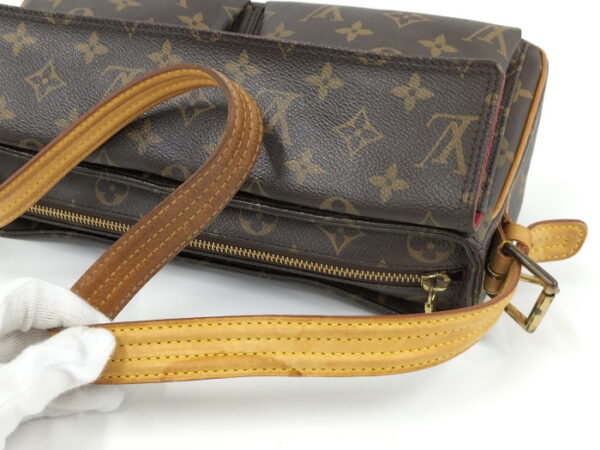 oplus 256 Louis Vuitton Viva Cite MM Shoulder Bag Monogram