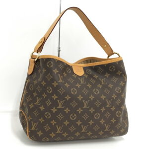 2000773252001196 1 Louis Vuitton Manosque Handbag Damier Brown