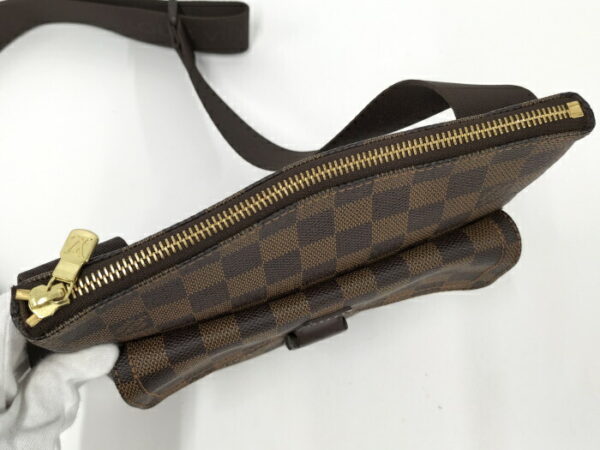 2000773252001198 7 Louis Vuitton Pochette Melville Shoulder Bag Damier Ebene