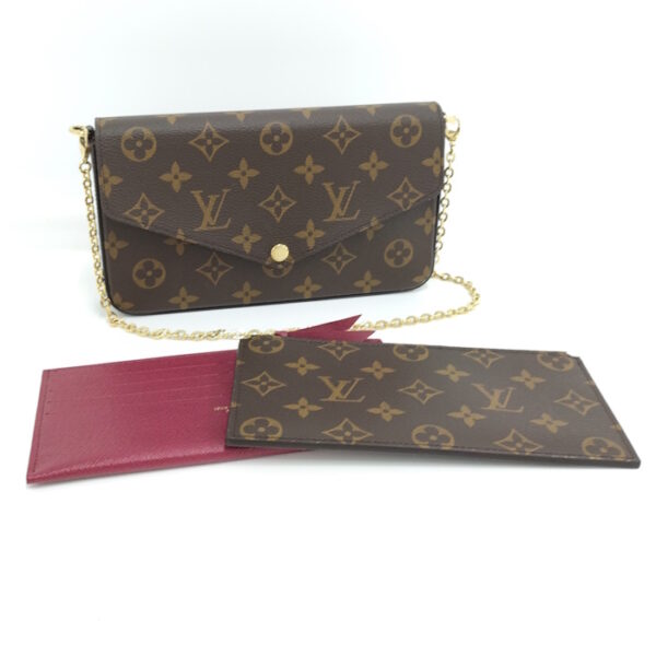 oppo 256 Louis Vuitton Pochette Felicie Shoulder Bag