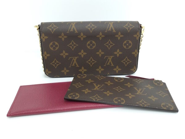 oppo 256 Louis Vuitton Pochette Felicie Shoulder Bag