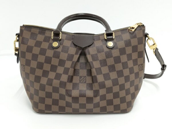 2000773252001202 2 Louis Vuitton Sienna PM Shoulder Bag Damier Ebene