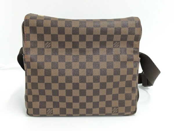 2000773252001206 2 Louis Vuitton Naviglio Shoulder Bag Damier Ebene