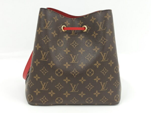 2000773252001207 2 Louis Vuitton Neo Noe 2way Handbag Monogram Coquelico