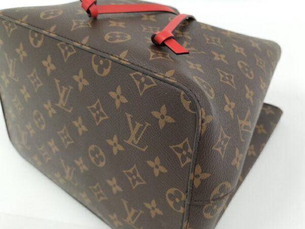 2000773252001207 3 Louis Vuitton Neo Noe 2way Handbag Monogram Coquelico